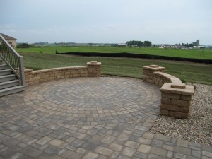 Highland  Retaining Wall