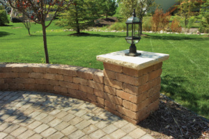 Riverland Retaining Wall