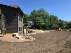 Ledgestone Wall - Elm Creek