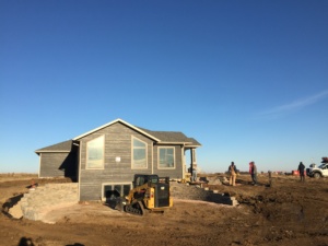 Highland  Retaining Wall