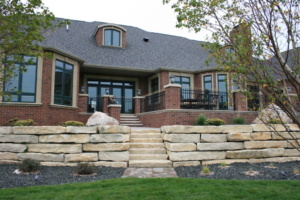 Ledgestone Wall