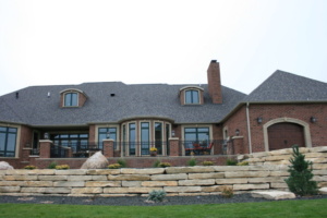 Ledgestone Wall - Sandy Hills